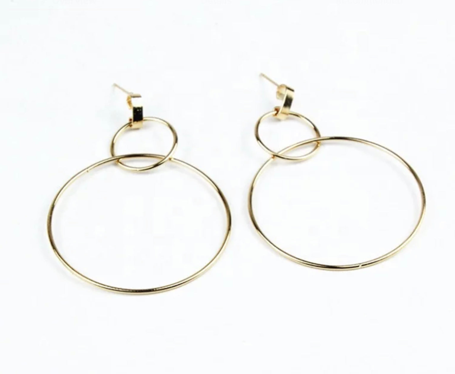 Double Trouble Earrings