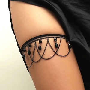 Draped Thigh Chains