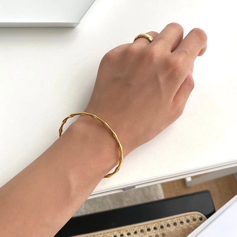 Bamboo Bangle