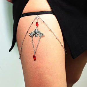 Bat Thigh Chains