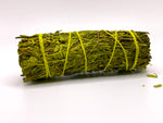 Load image into Gallery viewer, Patchouli White Sage Smudge Stick + Palo Santo Set
