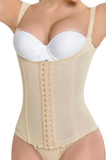 Load image into Gallery viewer, Authentic Colombian Waist Trainer with Mesh Covered Back and Straps
