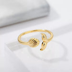 Load image into Gallery viewer, Mermaid Adjustable Ring
