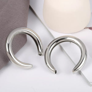 Lucky Hoop Earrings