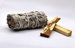 Load image into Gallery viewer, White Sage+Palo Santo: Cleansing + Manifesting Starter
